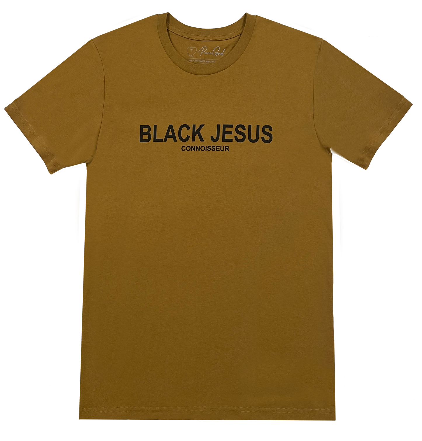 BLACK JESUS CONNOISSEUR TEE